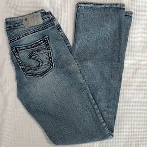 Silver Jeans Co. Suki bootcut jeans